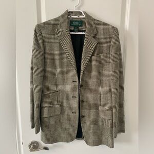 Ralph Lauren Women’s Houndstooth Blazer